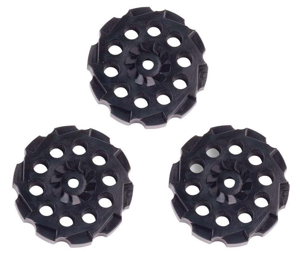 Crosman 407T Spare Clips Air Pistol 177 Plastic