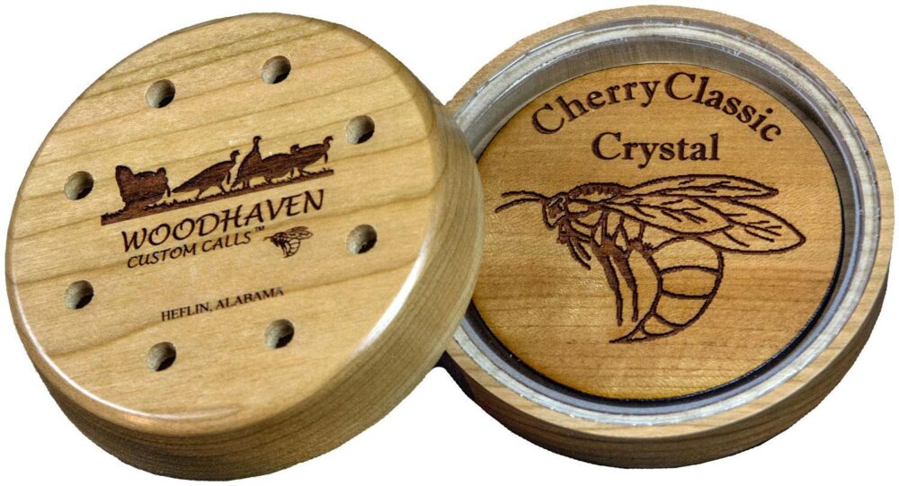 Woodhaven WH055 Cherry Classic  Friction Call Attracts Turkeys Na