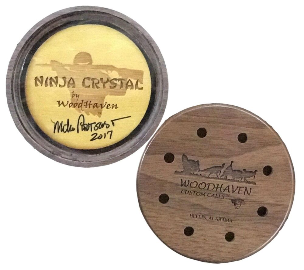 Woodhaven WH087 Ninja  Friction Call Attracts Turkeys Natural Cry