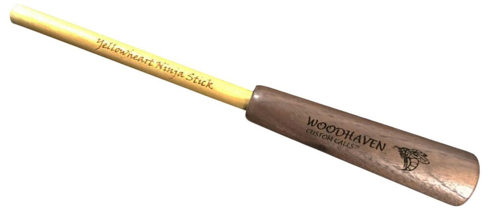 Woodhaven WH085 Ninja Stick  Striker Call Attracts Turkeys Natura