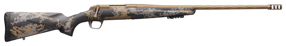 Browning 035538227 X-Bolt Mountain Pro 7mm Rem Mag 3+1 26 MB Flut