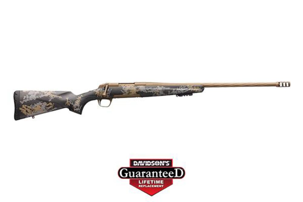 Browning 035538288 X-Bolt Mountain Pro 28 Nosler 3+1 26 MB Fluted