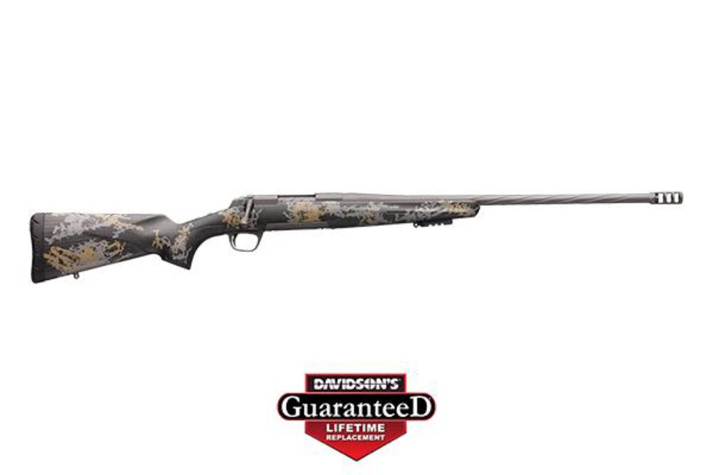 Browning 035540288 X-Bolt Mountain Pro 28 Nosler 3+1 26 MB Fluted