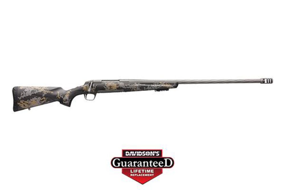 Browning 035541297 X-Bolt Mountain Pro Long Range 300 PRC 3+1 26