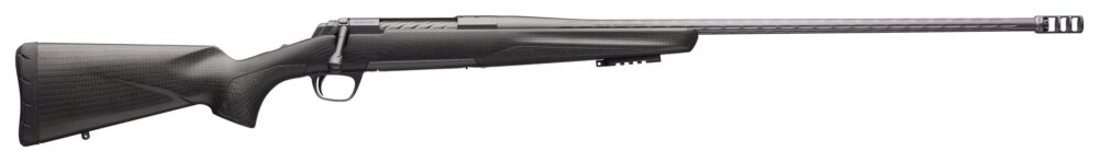 Browning 035542294 X-Bolt Pro 6.5 PRC 3+1 24 Carbon Gray Elite Ce