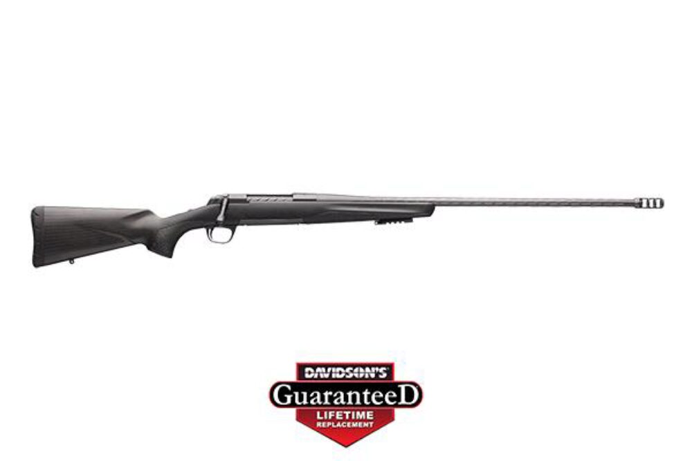 Browning 035542299 X-Bolt Pro 6.8 Western 3+1 24 Carbon Gray Elit