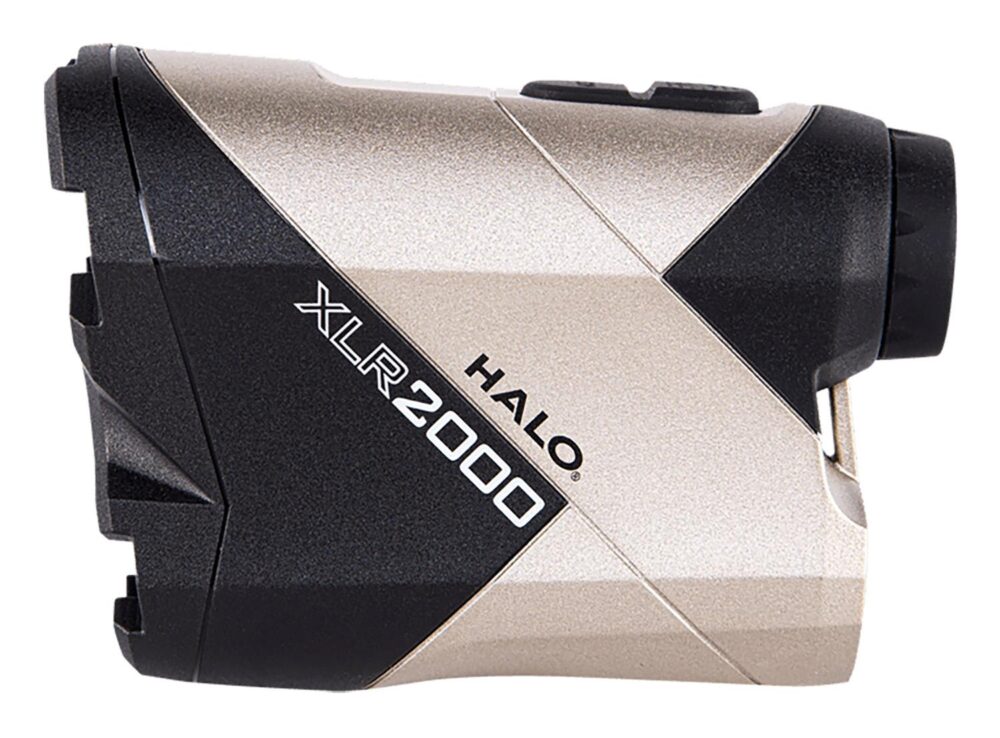 Halo Optics HALHALRF0109 XLR 2000 Black/White 6x 2000 yds Max Dis