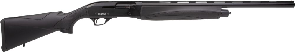 Rock Island YSA12H24B Semi-Auto  12 Gauge 3 5+1 24, Black, Fixed
