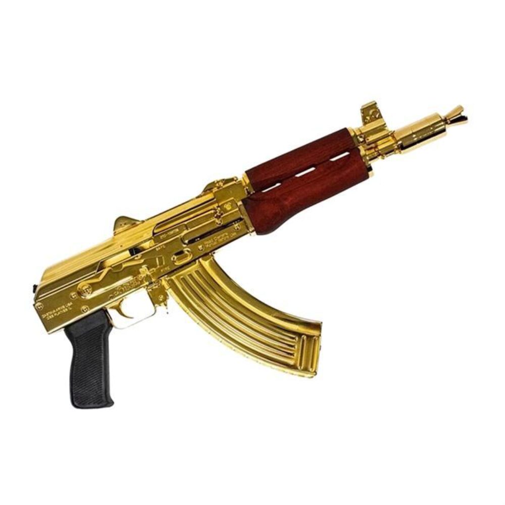 Zastava Arms Usa ZP92762MGL ZPAP92  7.62x39mm 30+1 10 24K Gold Pl