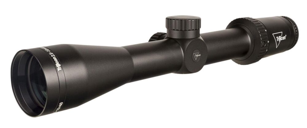 Trijicon 2700004 Huron  Satin Black 3-9x 40mm 1 Tube German #4 Cr