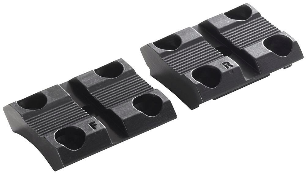 Weaver Mounts 48493 Top Mount Base Pairs  Matte Black Browning X-