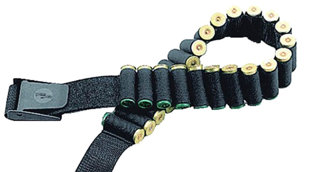 Uncle Mike's 88051 Cartridge Belt Shotgun 25 Rounds Black Nylon 5