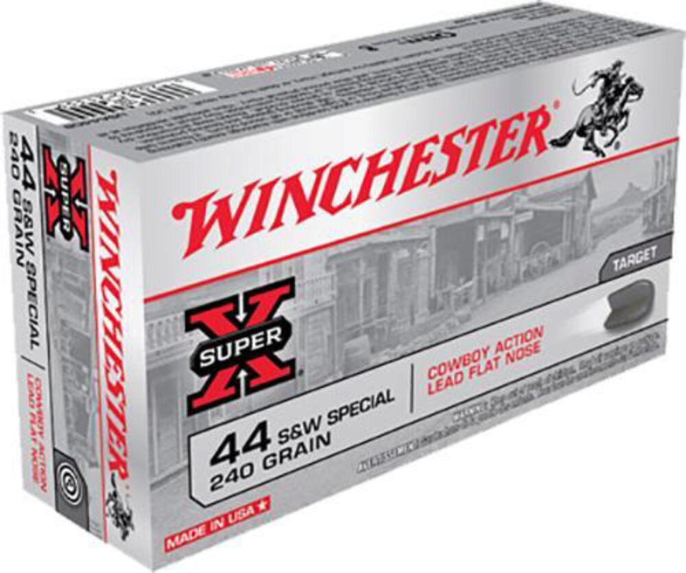 Winchester Ammo USA44CB Super X Cowboy Action 44 S&W Spl 240 gr L