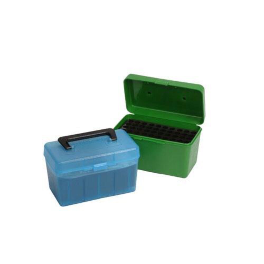MTM Case-Gard H50RMAG24 Deluxe Ammo Box  for 7mm Rem/Mag 300 Win