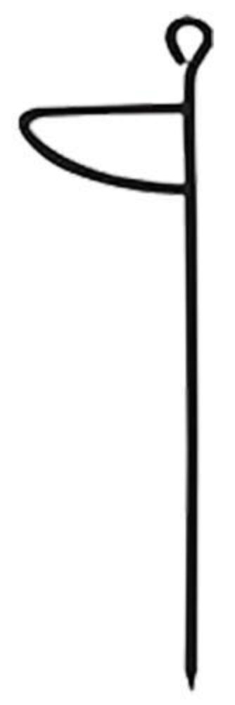 Primos PS60086 Double Bull Ground Stakes Stakes Black Steel 4 Per
