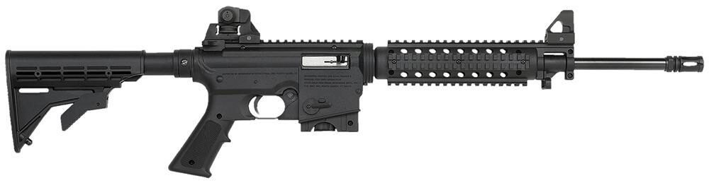 Mossberg 37205 715T Flat Top Tactical Full Size 22 LR 10+1 16.25