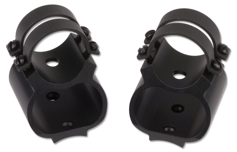 Weaver Mounts 49713 See-Thru Scope Mount/Ring Combo Black Marlin