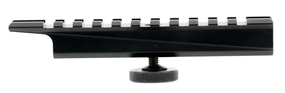 Weaver Mounts 48320 Single Rail Carry Handle Tactical Mount  Blac