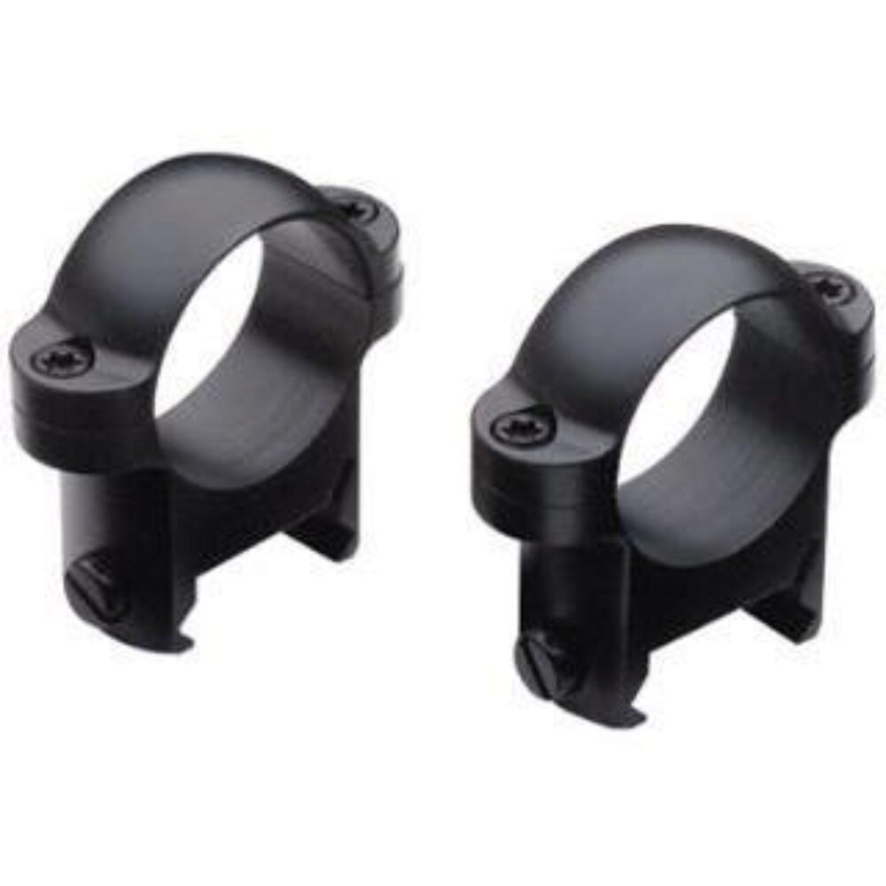 Burris 420044 Zee Rings  Matte Black 30mm Medium