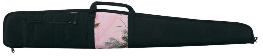 Bulldog BD215 Camo Panel  Black/Pink 1200D Nylon 52 Long Shotgun