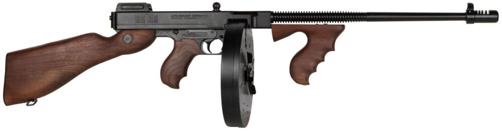 Thompson T5100D 1927A-1  45 ACP Caliber with 16.50 Barrel, 20+1 C