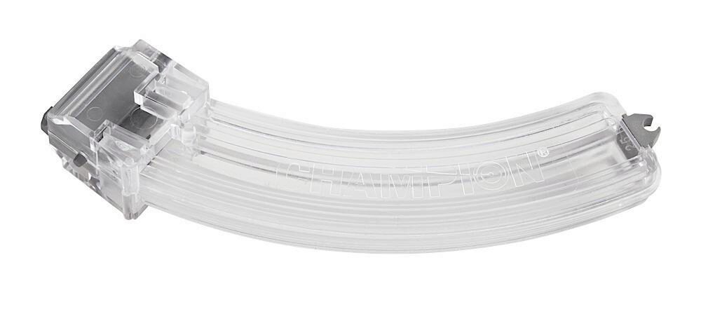 Champion Targets 40420 Replacement Magazine Single Stack Clear Ro