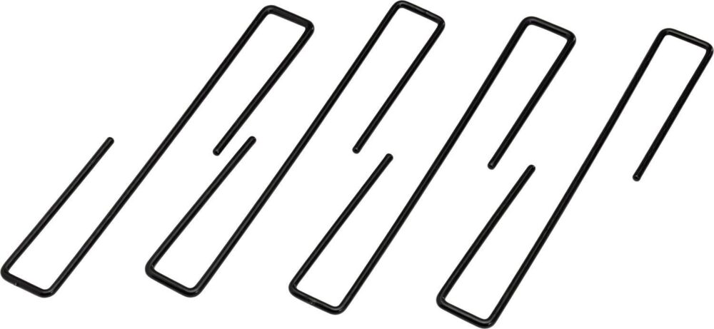 Hornady 95870 Universal Handgun Hangers Hangers Black Steel 4 Pac