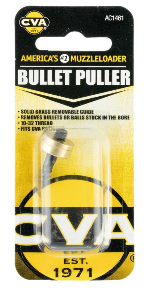 CVA AC1461 Bullet Puller  Brass 50 Cal