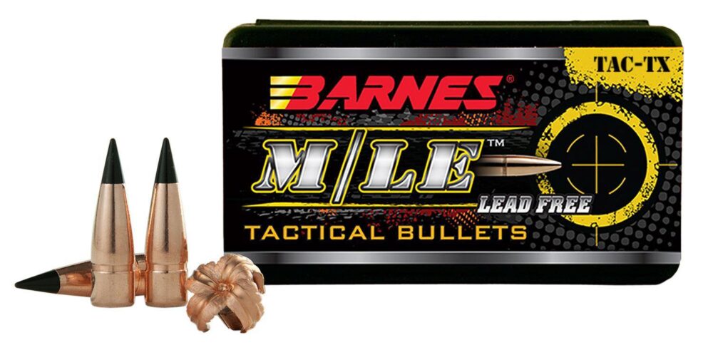Barnes Bullets 30320 TAC-TX M/LE 300 Blackout .308 120 gr TAC TX