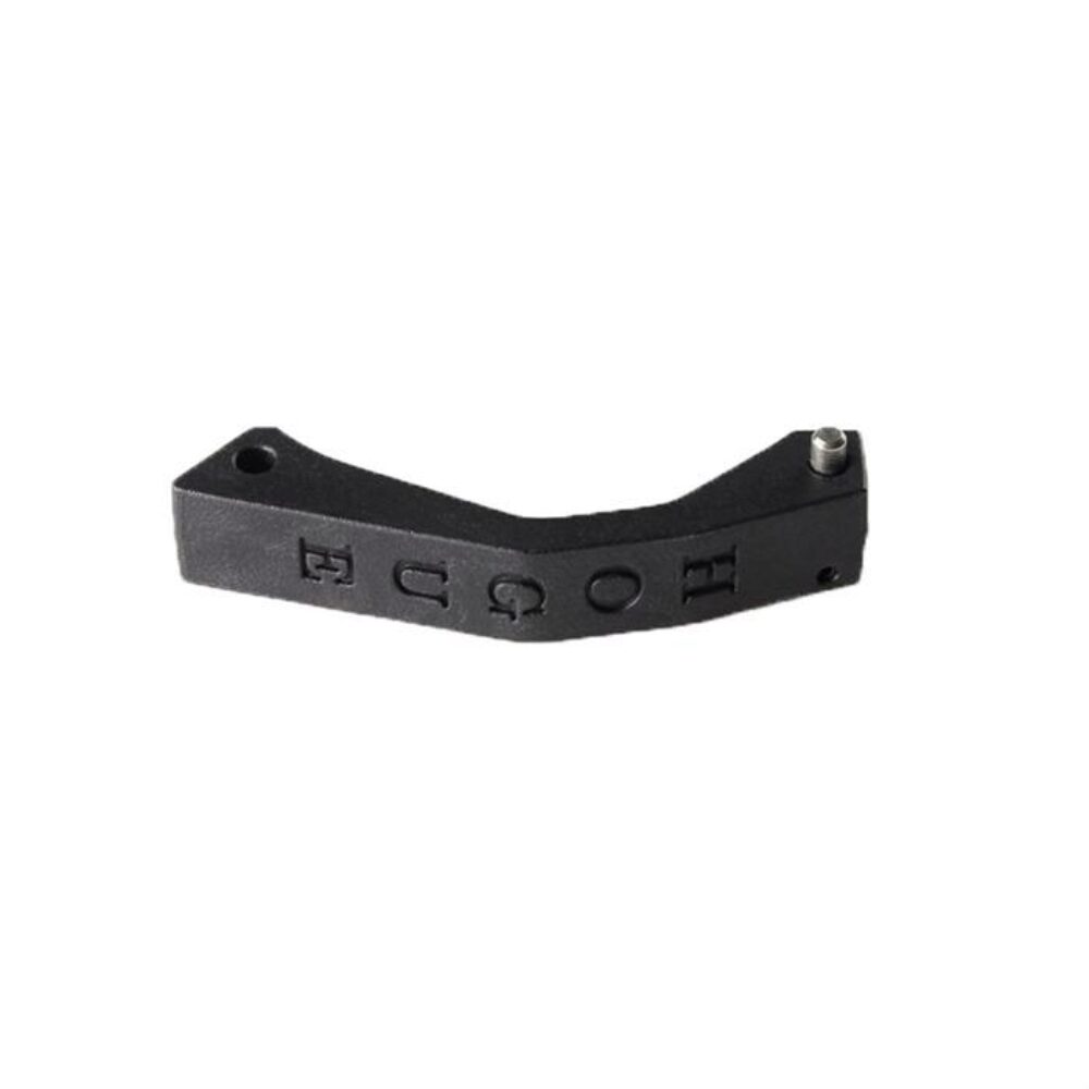 Hogue 15099 Trigger Guard  Contoured Black Polymer For AR-15/M16
