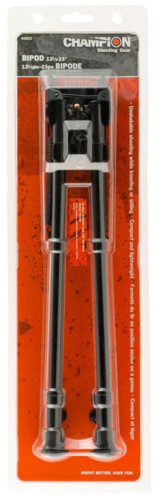 Champion Targets 40852 Standard Bipod 13.5-23 Black Metal