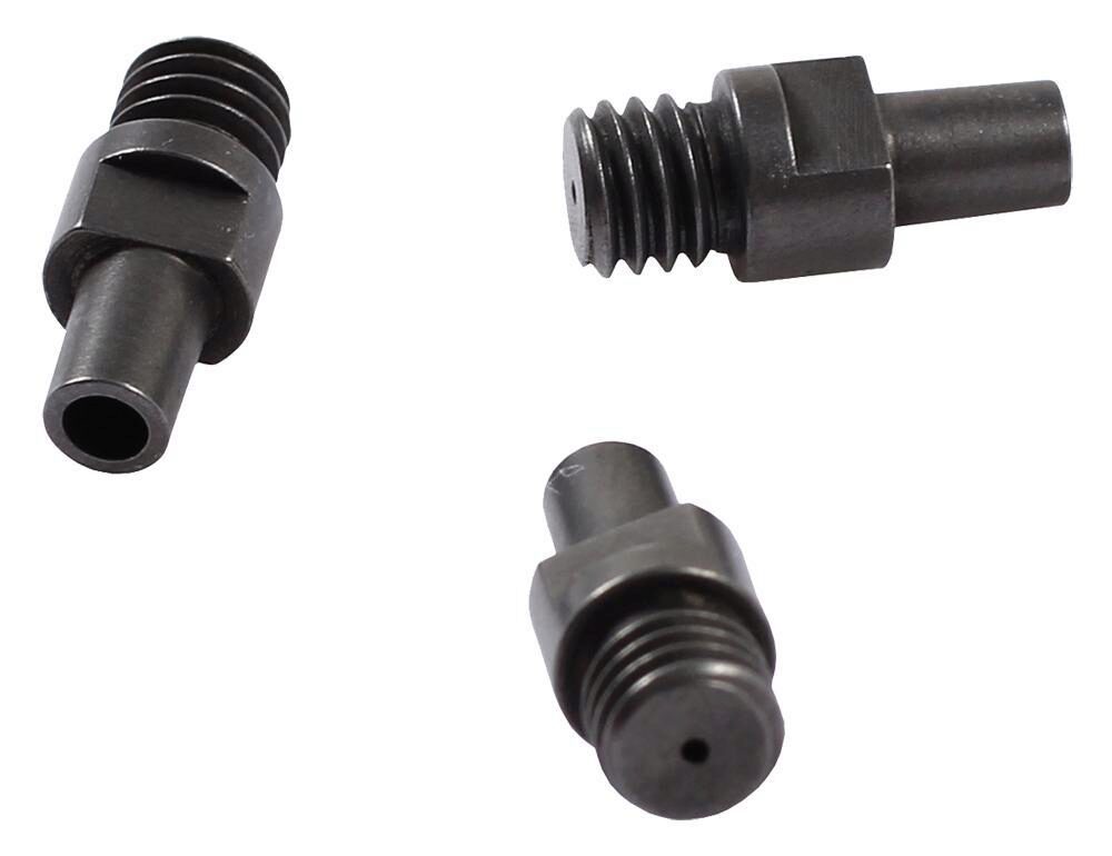 CVA AC1481 Nipples Rifle/Pistol Carbon Steel 6 x 1mm 3 Pack