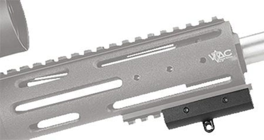 Caldwell 535423 Bipod Adaptor  Black Aluminum compatible with Pic