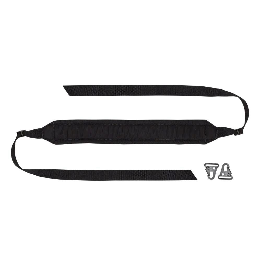 FN 56489 M249/M249S  Black Padded Nylon Sling with Hardware Inclu