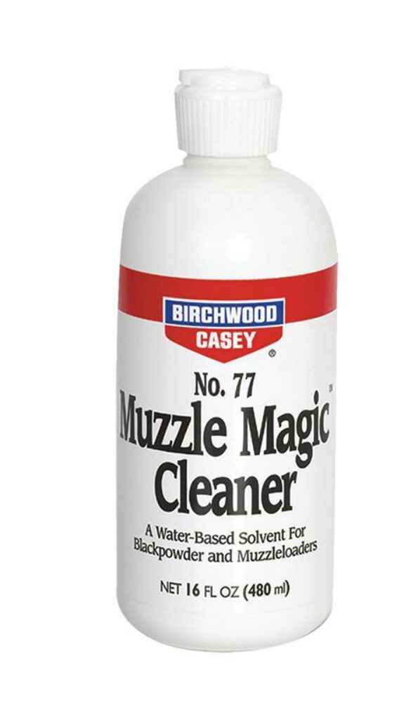 Birchwood Casey 33745 Muzzle Magic Cleaner No.77 16 oz. Squeeze B