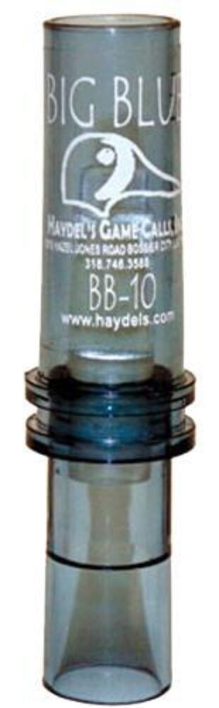 Haydel's Game Calls BB10 Big Blue  Open Call Double Reed Bluewing