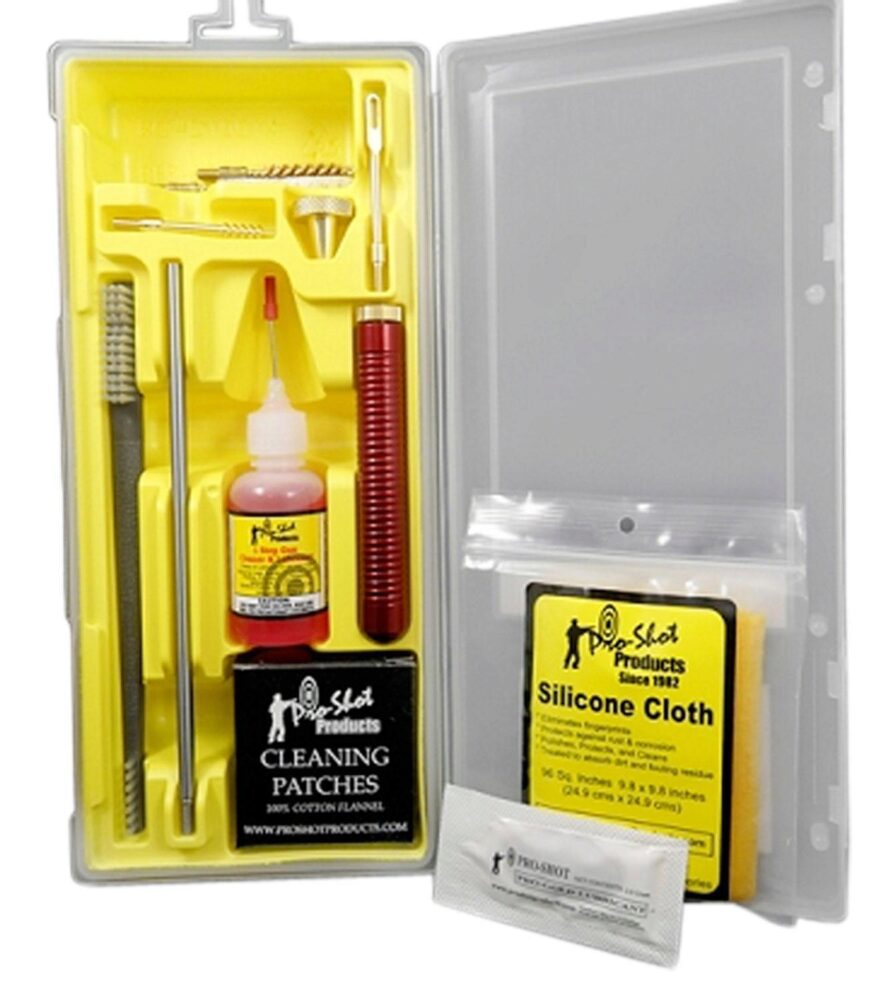 Pro-Shot P22KIT Classic Box Kit .22 Cal Pistol/Yellow Plastic Cas