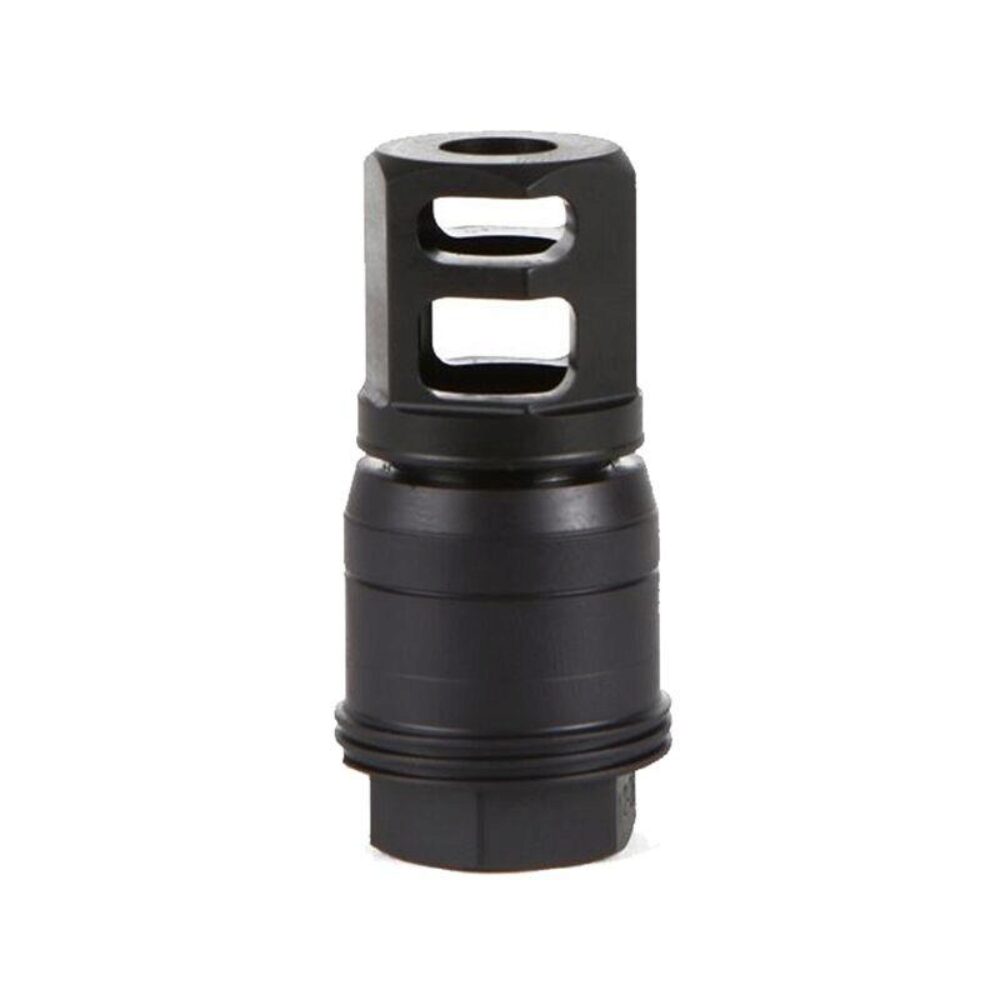 Sig Sauer SL55612X2890DEGM Clutch-Lok QD Muzzle Brake Black Stain