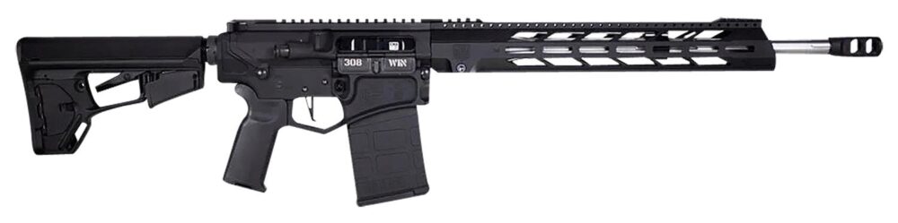 Diamondback DB1059C001 DB10  308 Win 18 20+1 Black Adjustable Mag