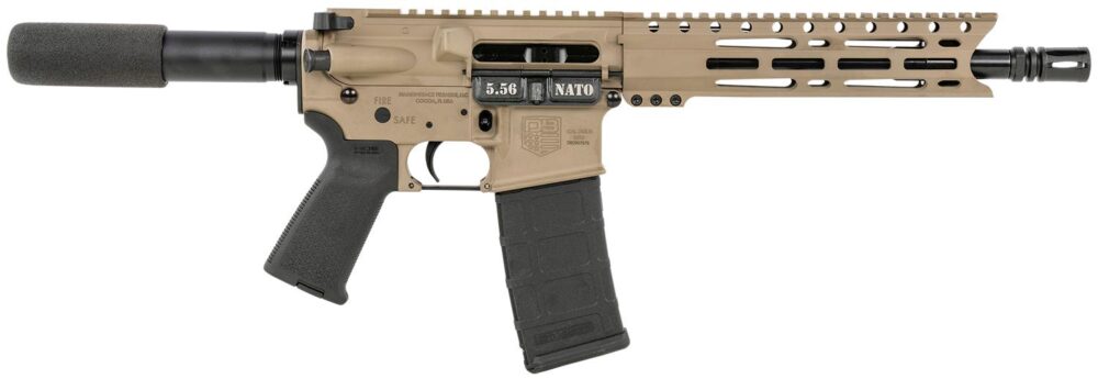 Diamondback DB1915K061 DB15 AR Pistol Carbine Length 5.56x45mm NA