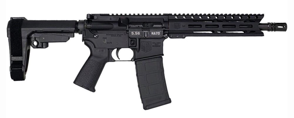 Diamondback DB1916K001 DB15 AR Pistol Carbine Length 5.56x45mm NA