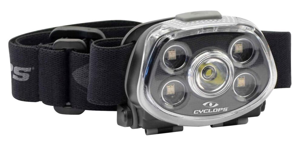 Cyclops CYCHLFXP XP Force  15/350 Lumens Red/Green/White Cree LED