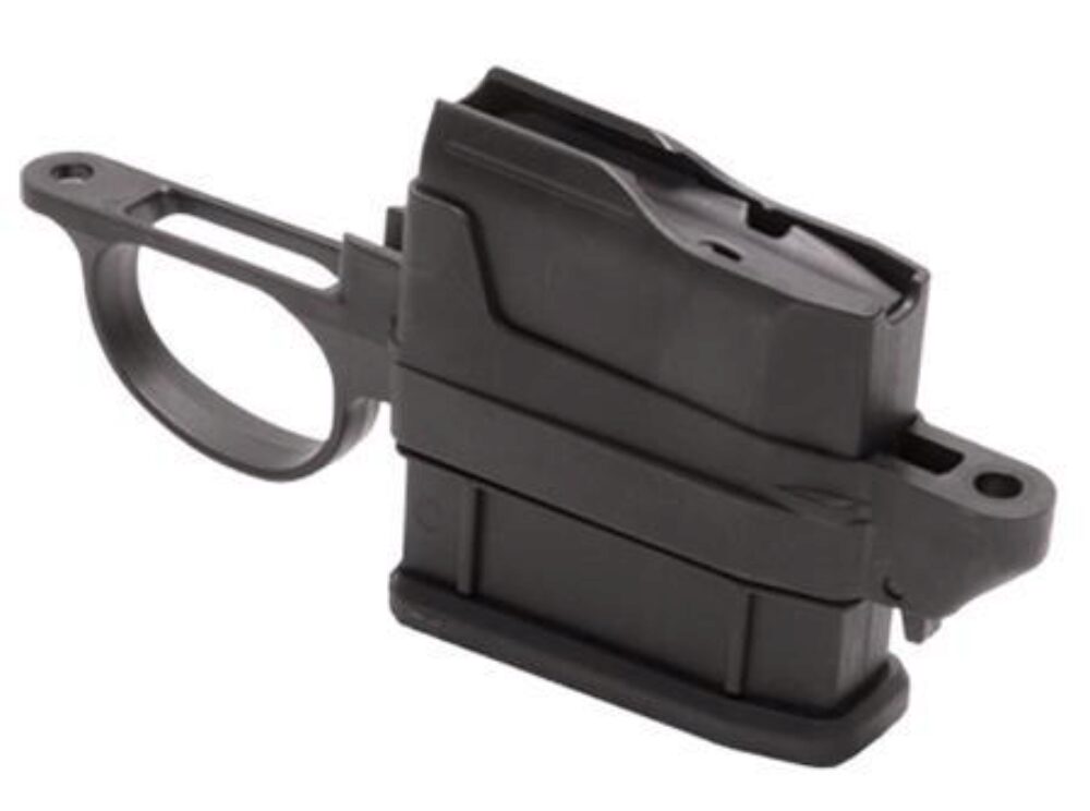 Howa ATIK5R250REM Detachable Mag Drop In Kit Black 5rd 22-250 Rem