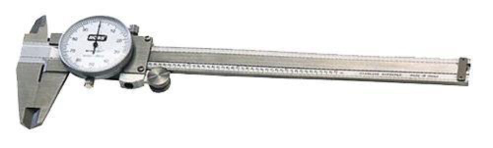 RCBS 87305 Dial Caliper  Stainless Steel Multi-Caliber