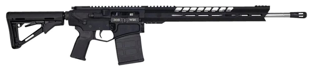 Diamondback DB1032C001 DB10  308 Win 18 20+1 Black Adjustable Mag