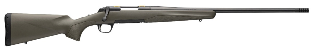 X-BOLT HNTR 300WIN BL\GRN 26#