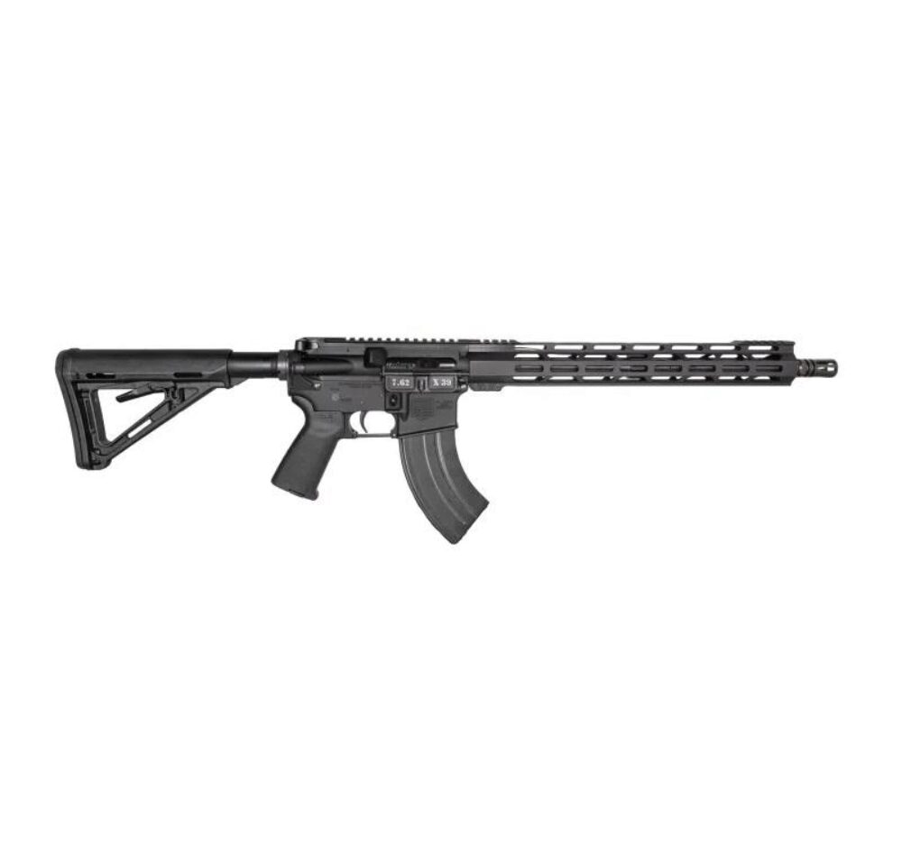 Diamondback DB1718O001 DB15  7.62x39mm 28+1 16, Black, Carbon Low