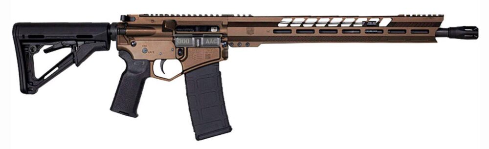 Diamondback DB1731B071 DB15  300 Blackout 16 30+1 Black Adjustabl