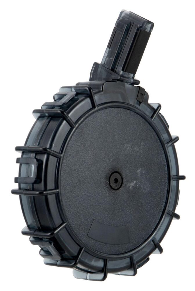 ProMag REMA3 Standard  55rd Drum 22 LR Fits Remington 597 Smoke P