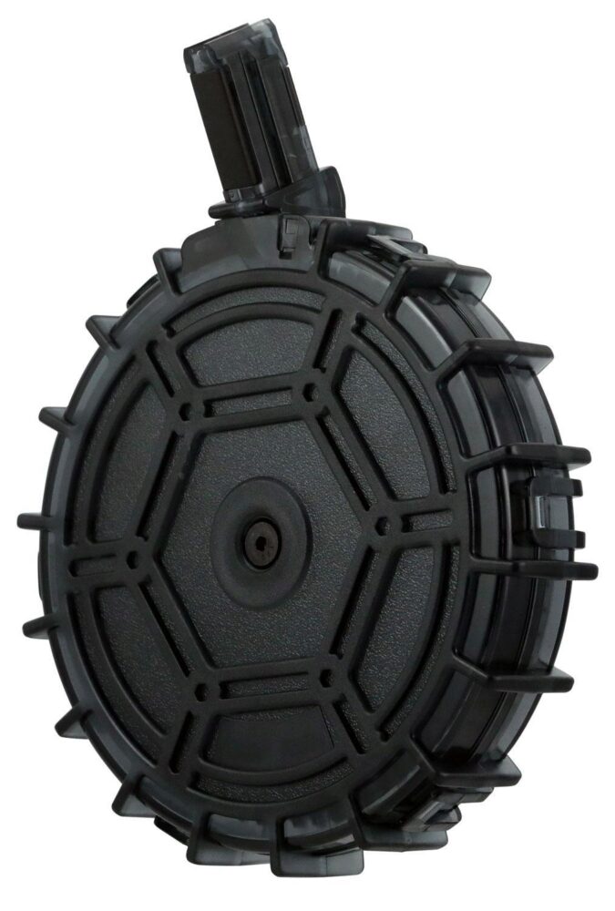 ProMag REMA4 Standard  70rd Drum 22 LR Fits Remington 597 Smoke P